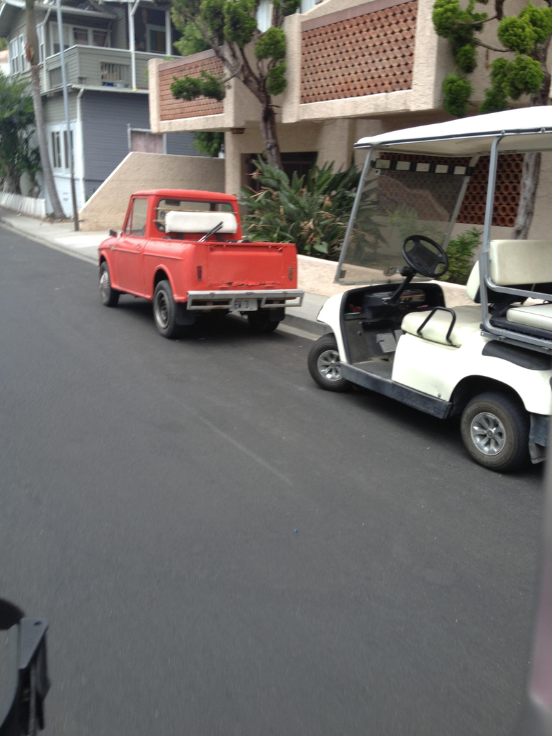 Illustration for article titled Catalina is the weirdest place in the world for car lovers